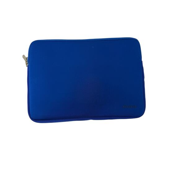 Mosiso Royal Blue Laptop Sleeve With Matching Cords Chargers Case 10 x 14" - Picture 6 of 10